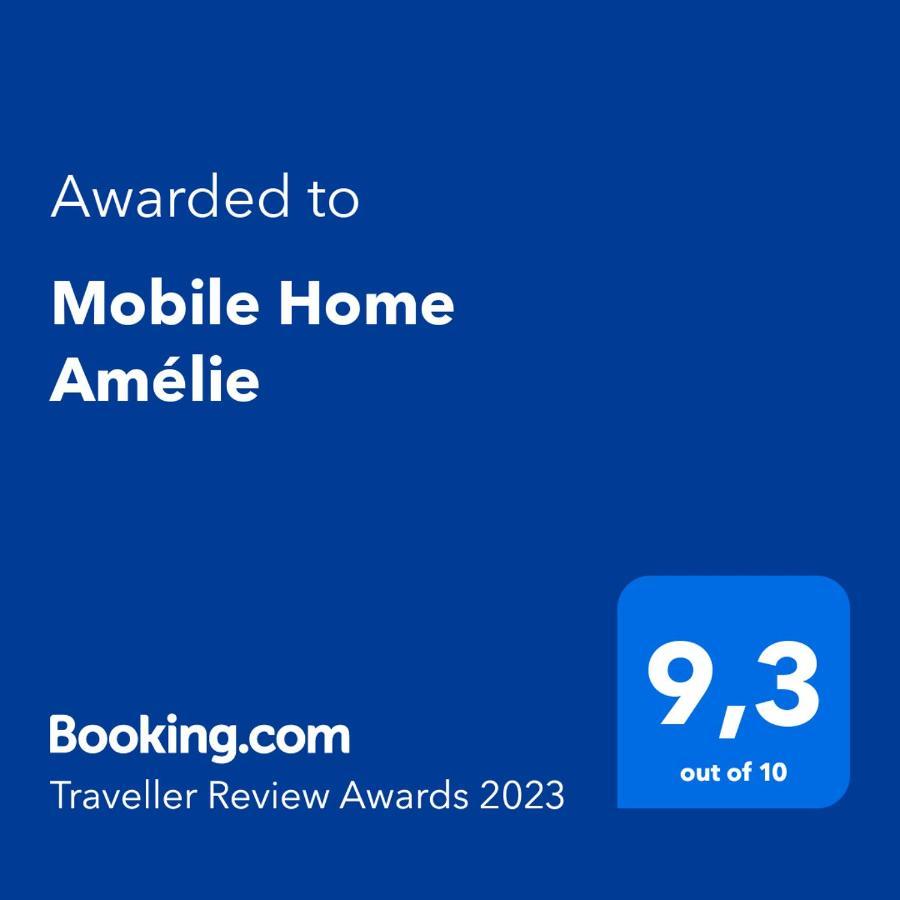 Mobile Home Amelie Drage Buitenkant foto