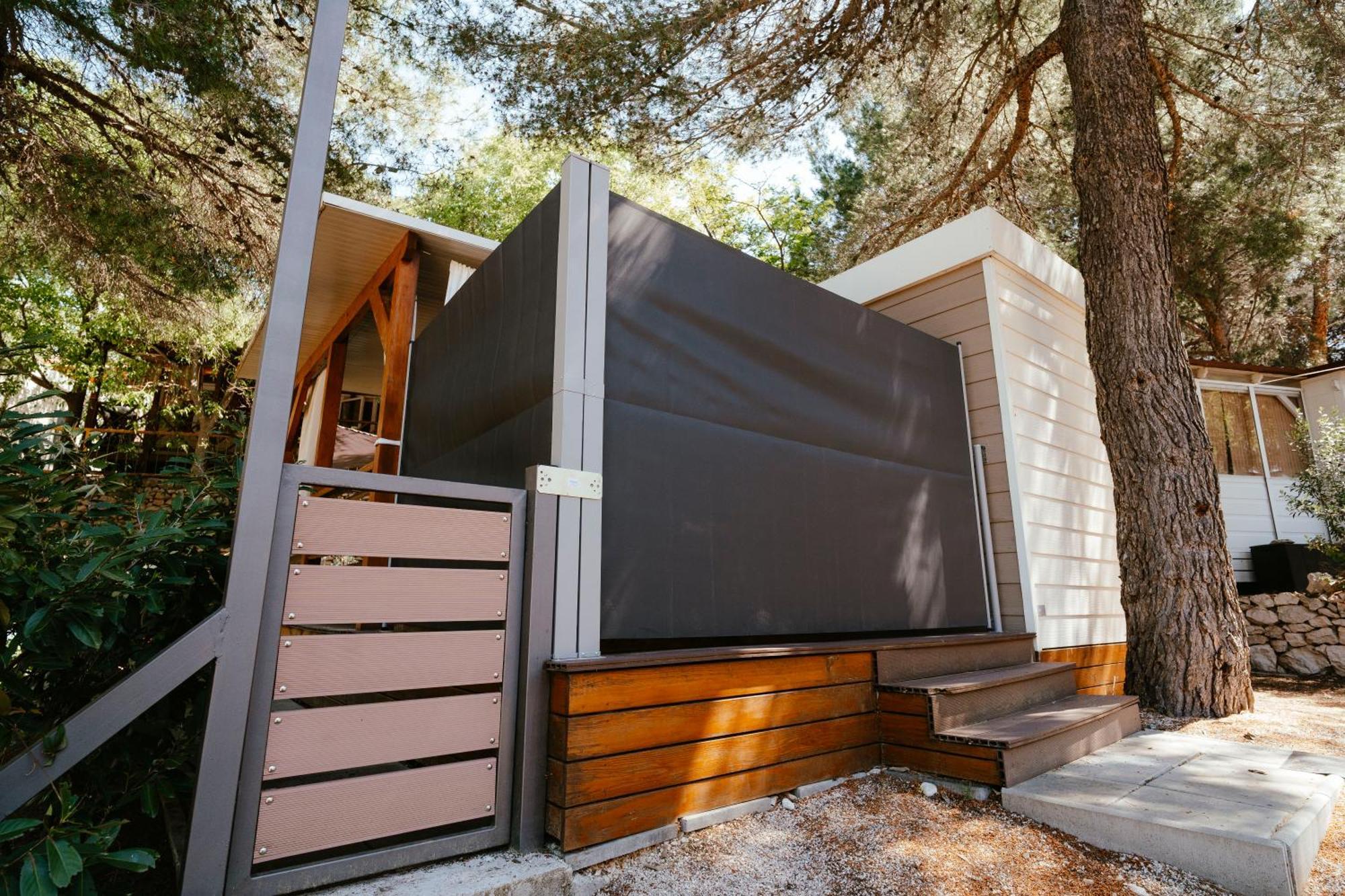 Mobile Home Amelie Drage Buitenkant foto