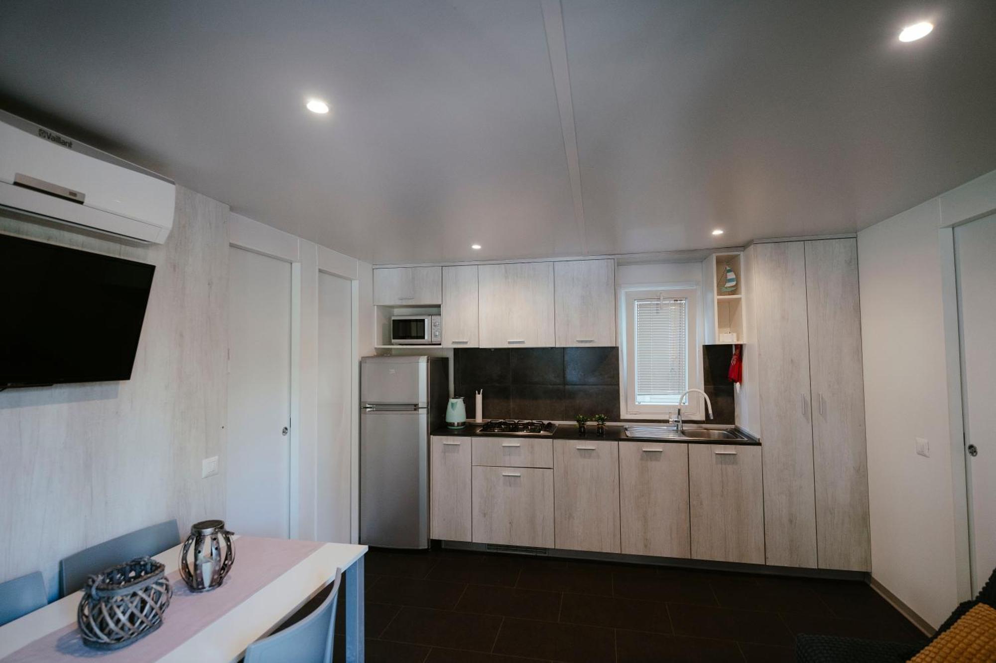 Mobile Home Amelie Drage Buitenkant foto
