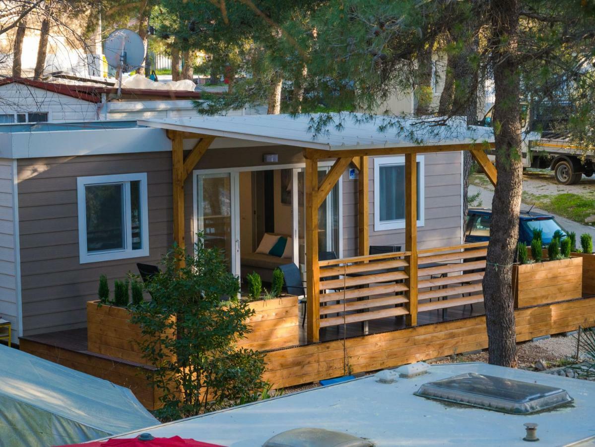 Mobile Home Amelie Drage Buitenkant foto